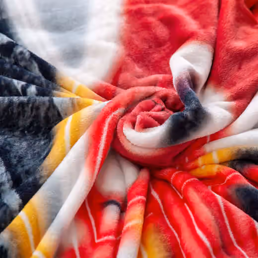 Kansas City Chiefs Wellsoft Throw Blanket Black view 5