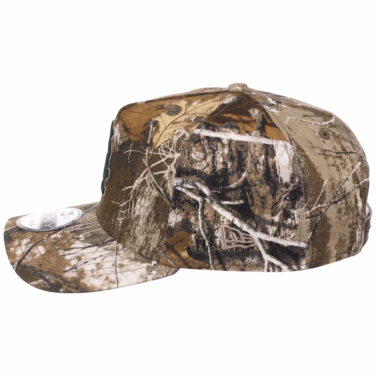 Chicago White Sox MLB Realtree FASHION CORE New Era 9FORTY A-Frame detail view