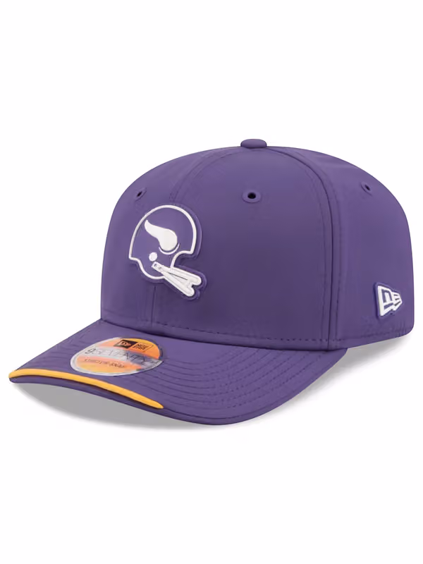 Minnesota Vikings Historic 2026 NFL Sideline 9SEVENTY Stretch-Snap Cap Purple product photo