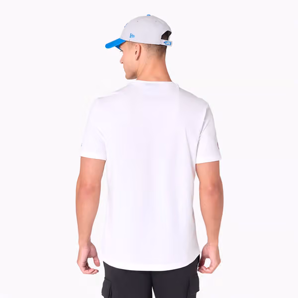 Detroit Lions Team Logo Football NFL T-Shirt view 2