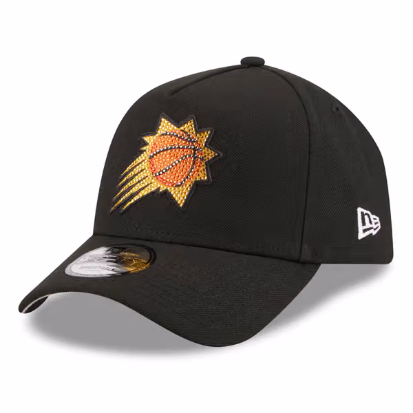 Phoenix Suns 2026 NBA Draft 9FORTY A-Frame Adjustable Cap Black product photo