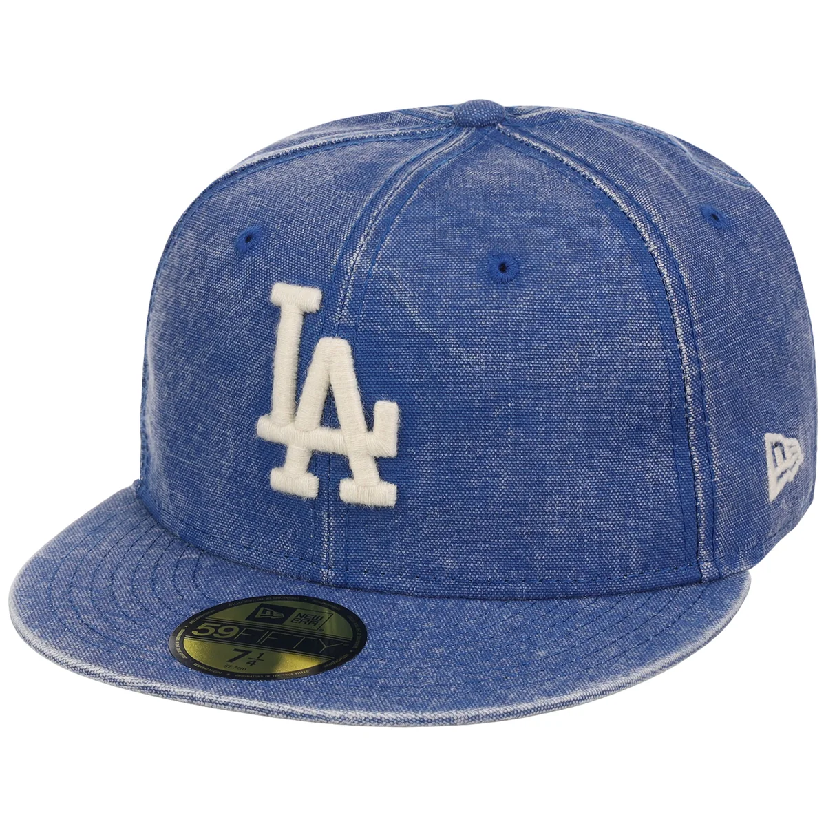 Los Angeles Dodgers MLB Washed New Era 59FIFTY detail view