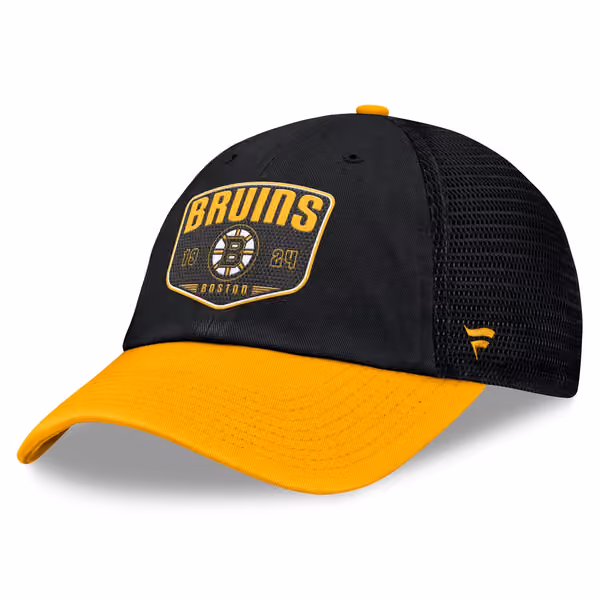 Boston Bruins One-Timer NHL Trucker Cap product photo