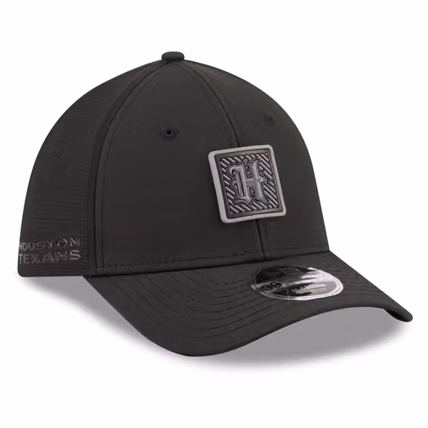 Houston Texans "H" Black 2026 NFL Training Camp 39THIRTY Flex Cap product photo