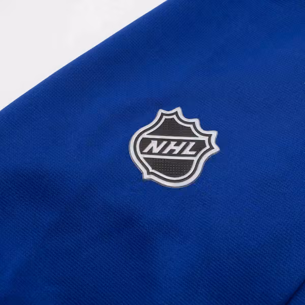 New York Islanders 2025/26 Authentic Pro Rink Tech NHL Hoodie Blue view 5