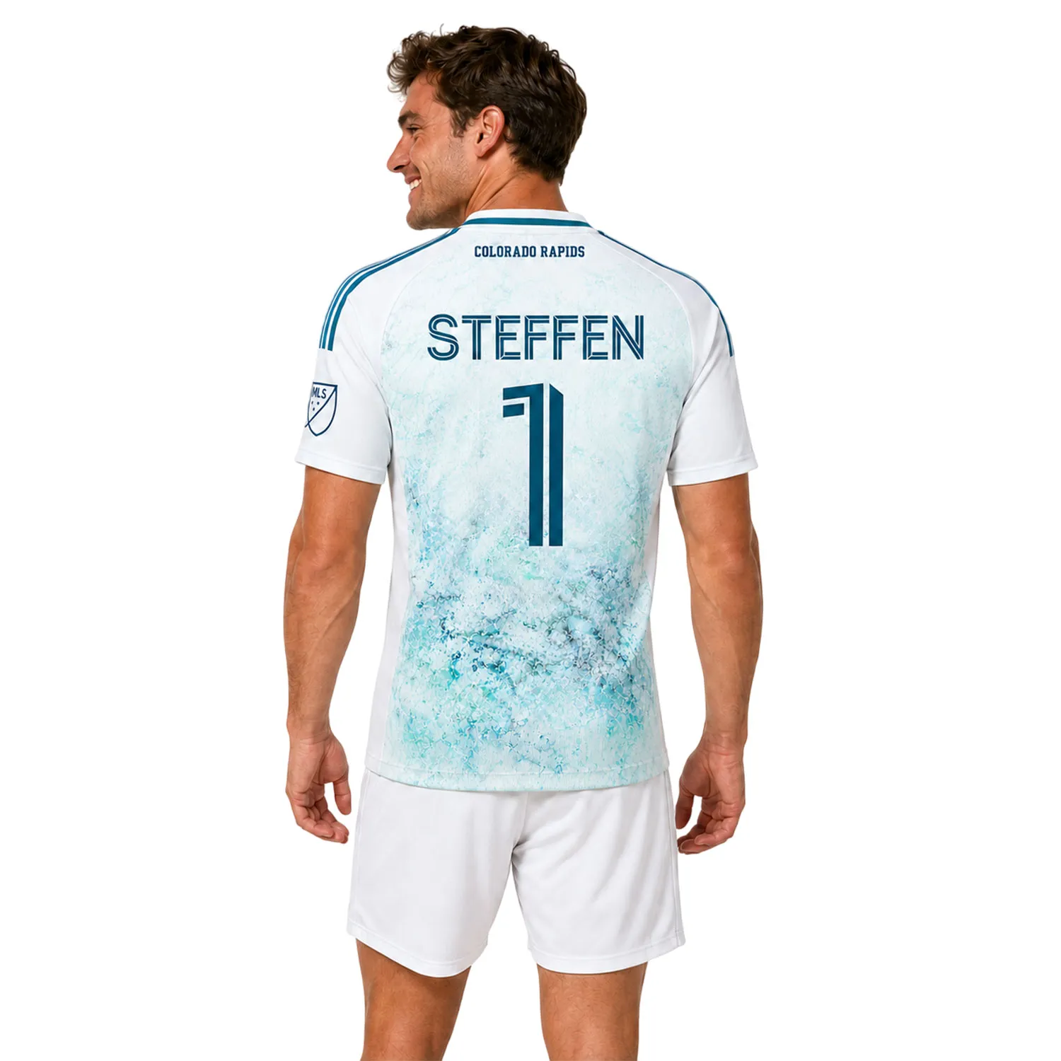 Colorado Rapids Steffen Jersey Custom – Impressive Green
