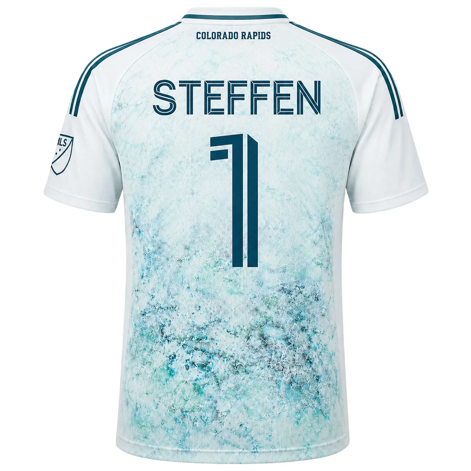 Colorado Rapids Steffen Jersey Custom – Impressive Green