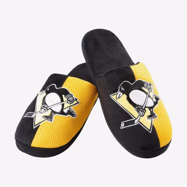Pittsburgh Penguins Staycation NHL Slipper view 2