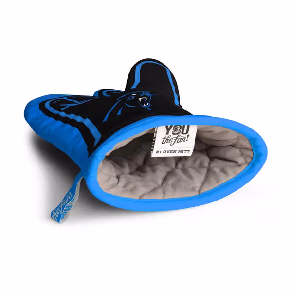Carolina Panthers #1 Fan NFL Oven Mitt view 3