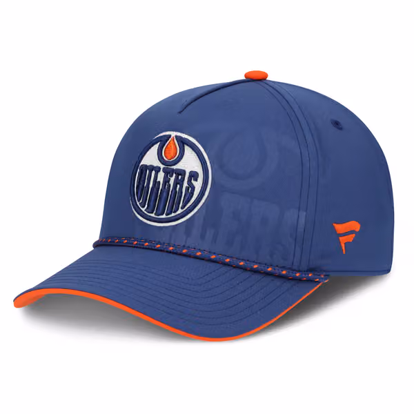 Edmonton Oilers 2026 NHL Draft Authentic Pro Adjustable Cap Blue product photo