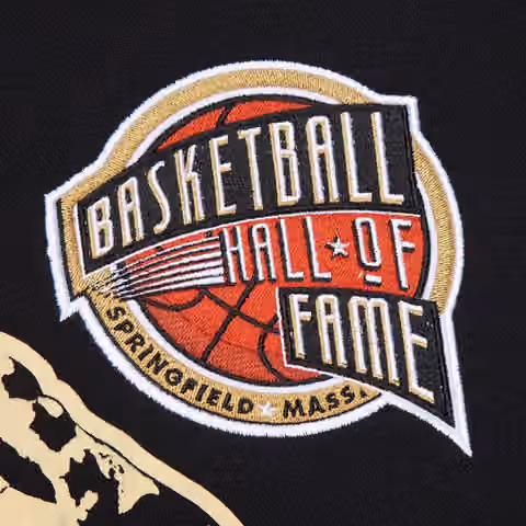 Chauncey Billups 2024 Hall of Fame Mitchell & Ness Premium NBA Hoodie view 3