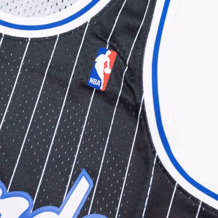 Tracy McGrady #1 Orlando Magic 2003-04 Swingman NBA Jersey Black view 5