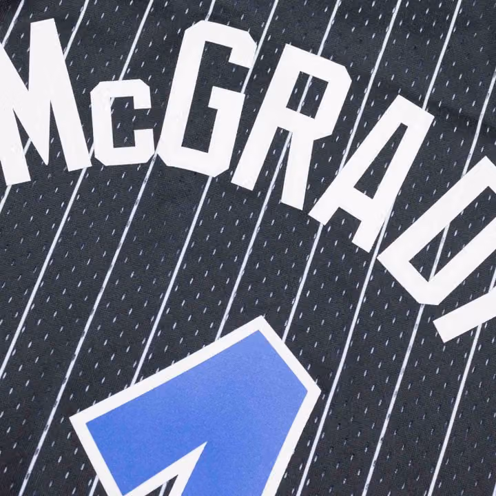 Tracy McGrady #1 Orlando Magic 2003-04 Swingman NBA Jersey Black view 4