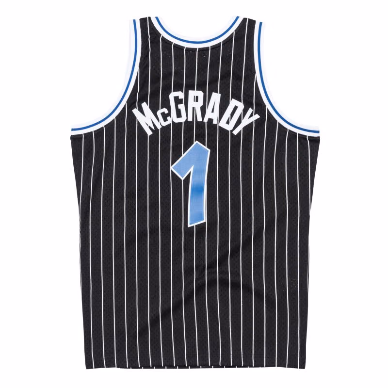 Tracy McGrady #1 Orlando Magic 2003-04 Swingman NBA Jersey Black view 2