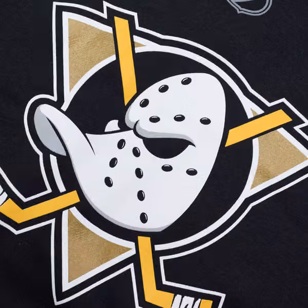 Teemu Selanne #8 Anaheim Ducks Iconic Player NHL Hoodie Black view 5