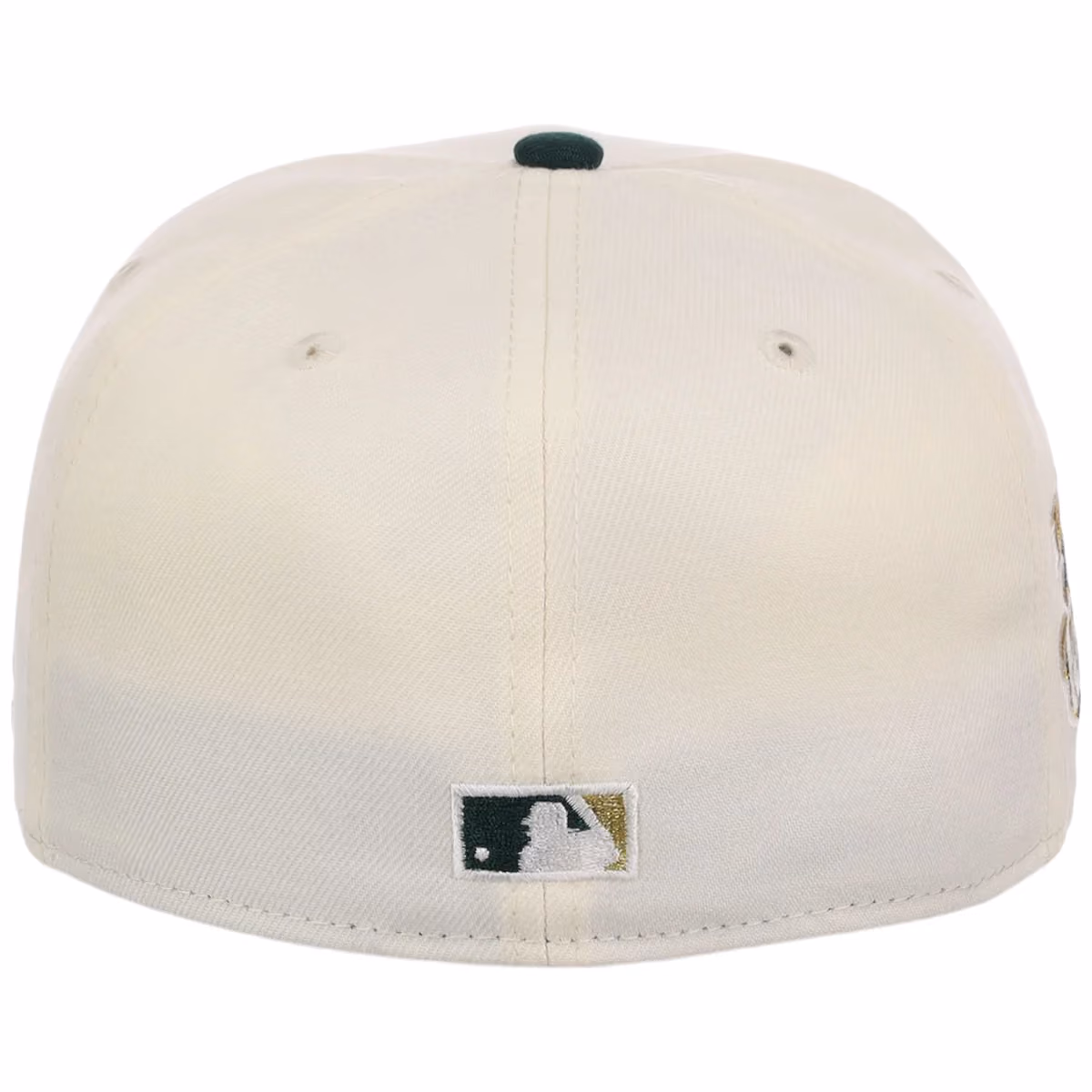 Oakland Athletics MLB Gilded Ivy New Era 59FIFTY detail view