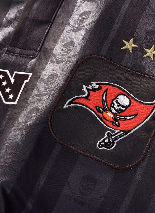 Tampa Bay Buccaneers 2026 Football x Football NFL Fan Jersey Pewter view 3