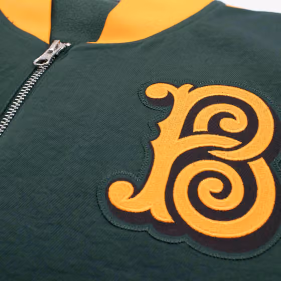 Baltimore Orioles City Connect 2026 MLB Authentic Dugout Bomber Jacket Red view 4