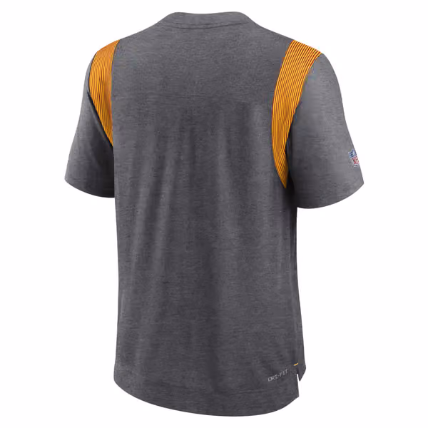 Washington Commanders 2022 NFL Sideline Nike Performance Player Top Gray view 3