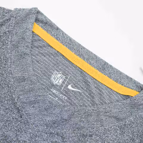 Washington Commanders 2022 NFL Sideline Nike Performance Player Top Gray view 5