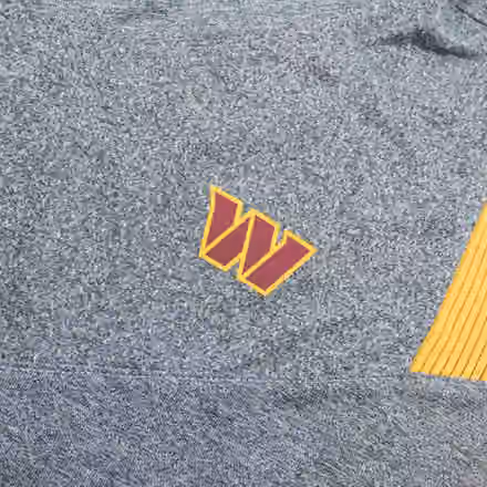 Washington Commanders 2022 NFL Sideline Nike Performance Player Top Gray view 4