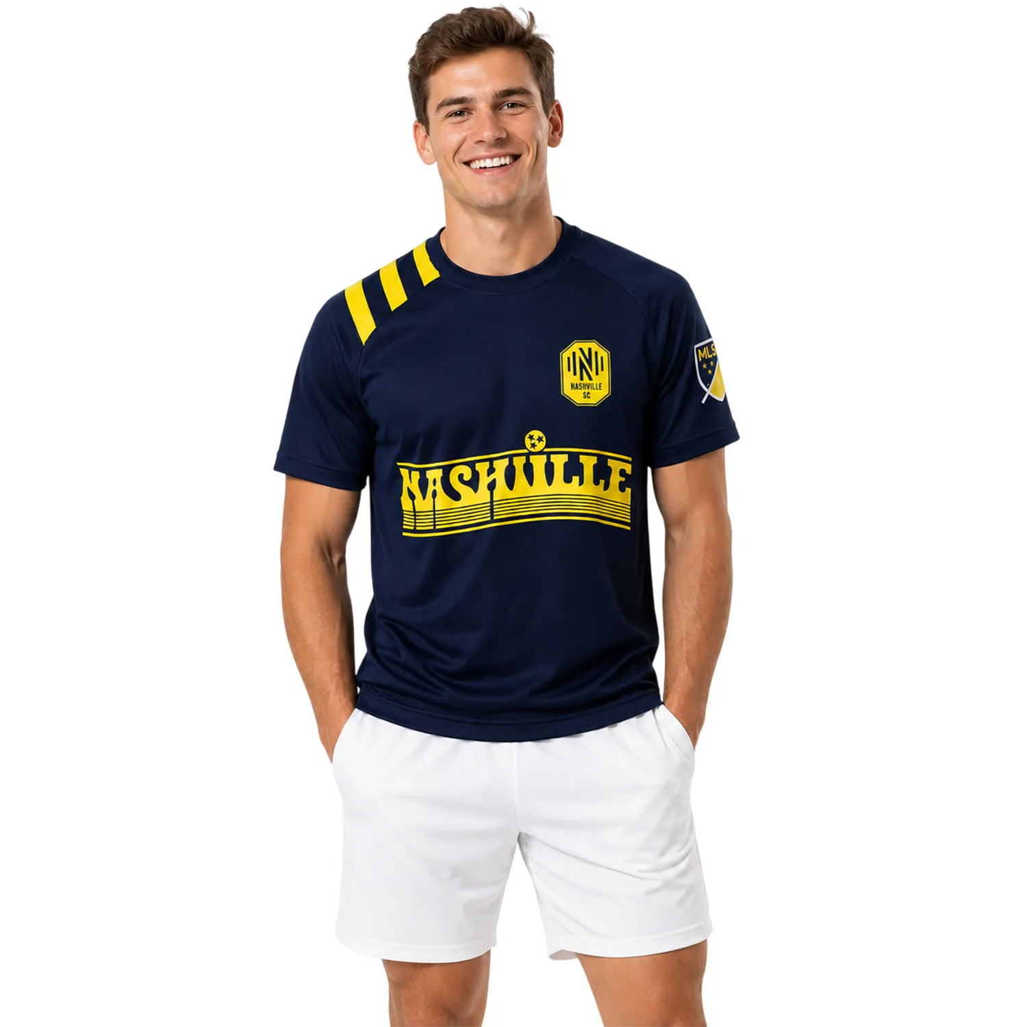 Nashville SC Navy Jersey – Unique Custom Name & Number