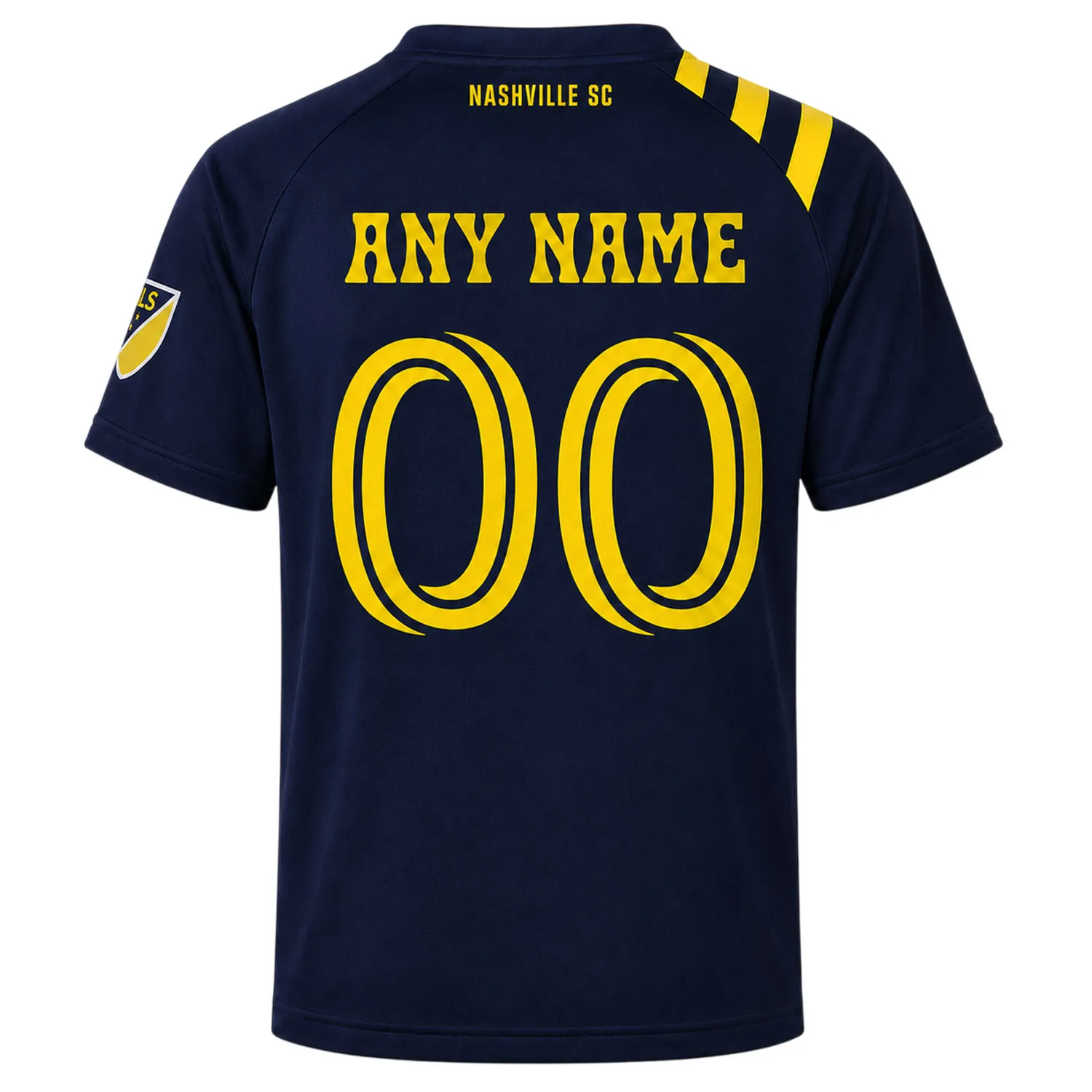 Nashville SC Navy Jersey – Unique Custom Name & Number
