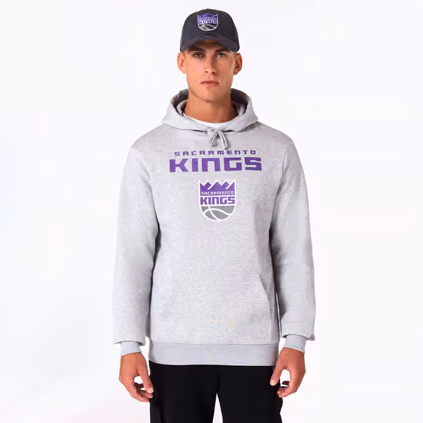 Sacramento Kings Team Logo Hoodie NBA Sweatshirt view 1