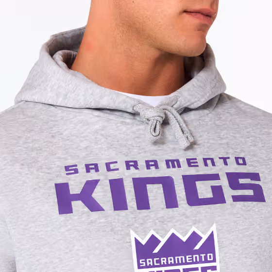 Sacramento Kings Team Logo Hoodie NBA Sweatshirt view 5