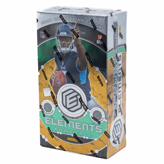 2022 Panini Elements NFL Football Hobby Box view 1