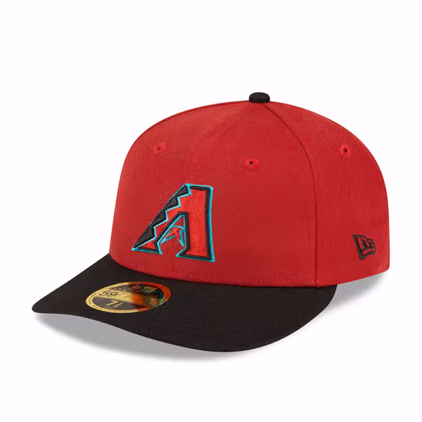 Arizona Diamondbacks Authentic New Era Low Profile 59FIFTY MLB Cap Home product photo