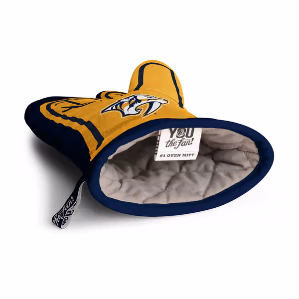 Nashville Predators #1 Fan NHL Oven Mitt view 3
