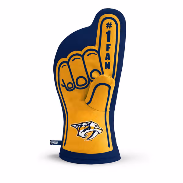 Nashville Predators #1 Fan NHL Oven Mitt view 1