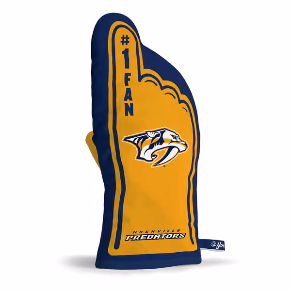 Nashville Predators #1 Fan NHL Oven Mitt view 2