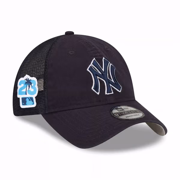 New York Yankees 2023 Spring Training New Era 9TWENTY MLB Cap Navy product photo