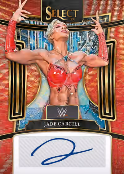 2024 Panini Select WWE Wrestling International Hobby Box view 4