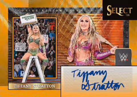 2024 Panini Select WWE Wrestling International Hobby Box view 5