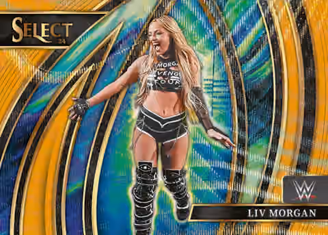 2024 Panini Select WWE Wrestling International Hobby Box view 3