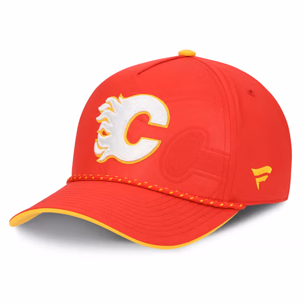 Calgary Flames 2026 NHL Draft Authentic Pro Adjustable Cap Red product photo