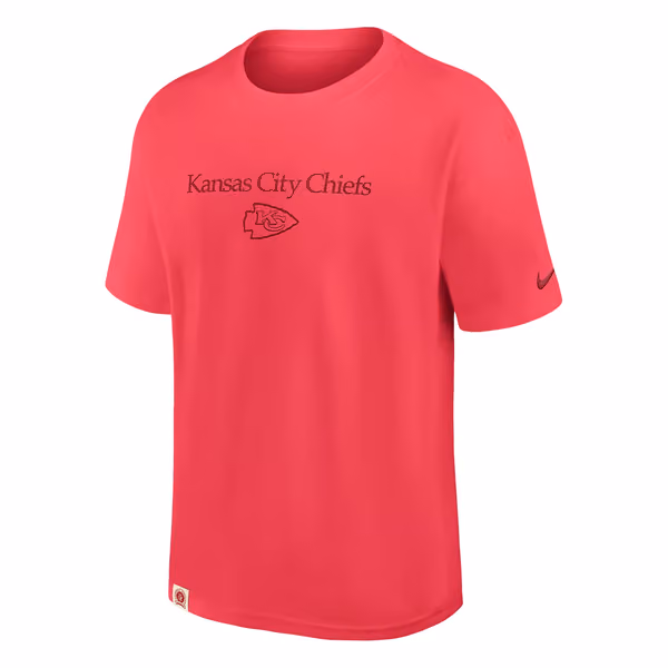 Kansas City Chiefs Nike Glory Max 90 NFL T-Shirt Red view 1