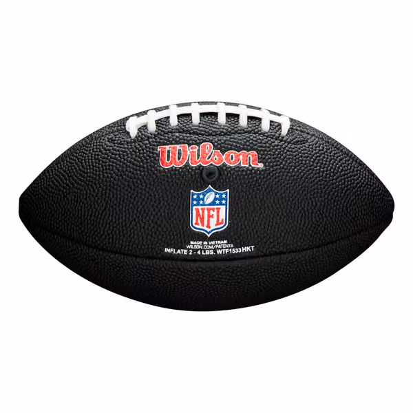 Buffalo Bills NFL Wilson Mini Football Black view 2