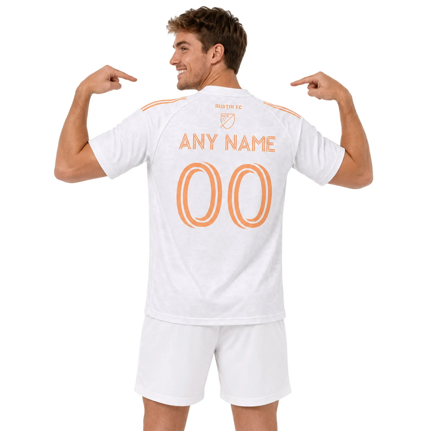 ATX Custom Soccer Jersey – Powerful Fan Edition