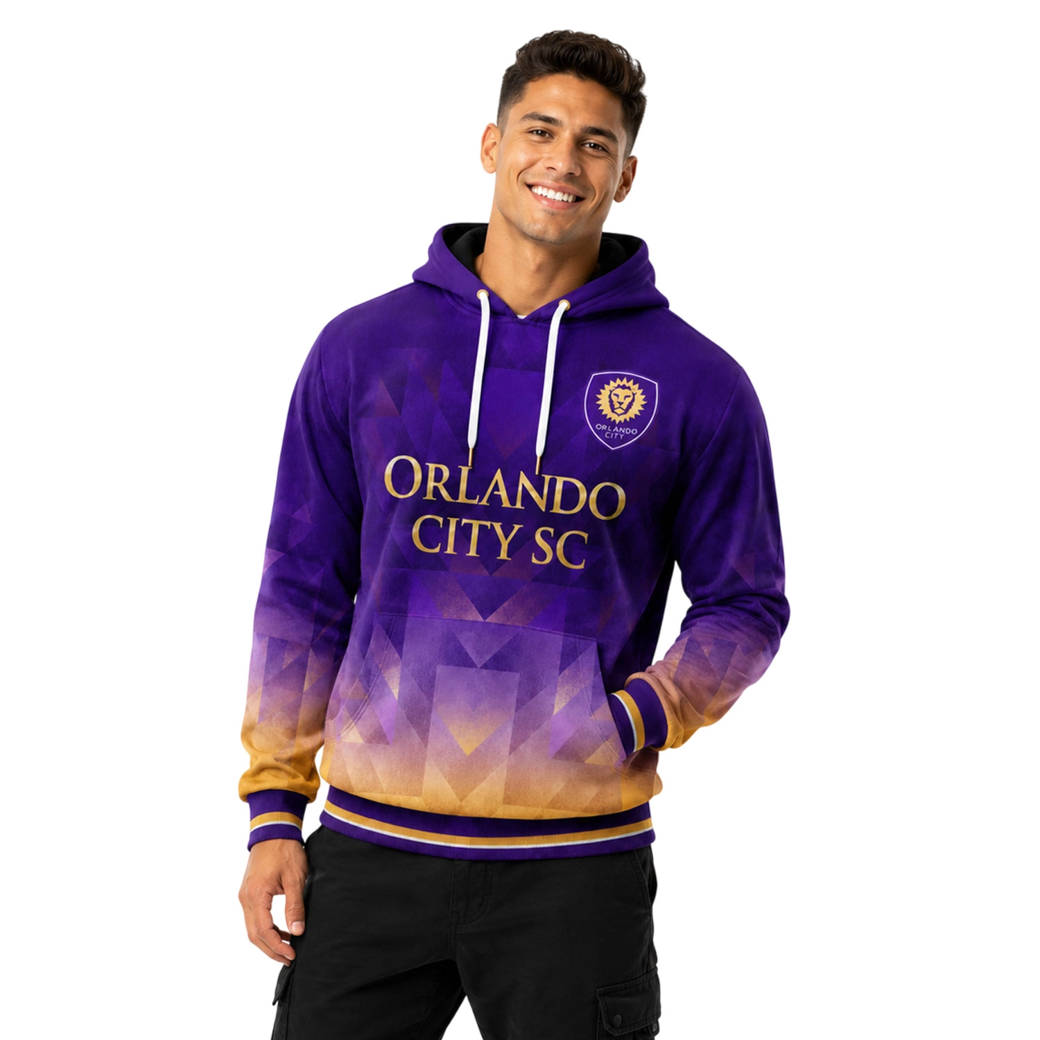 Orlando City MLS Hoodie Custom Remarkable Purple Style