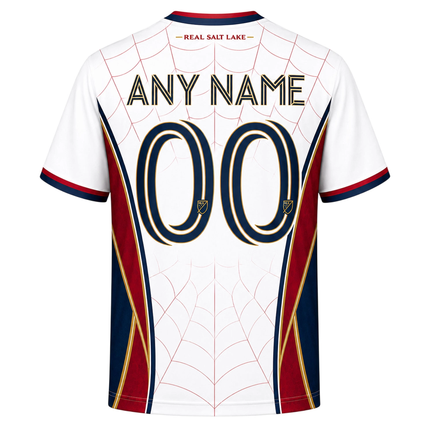 Real Salt Lake White Jersey – Stunning Spiderman Web