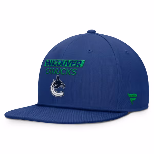 Vancouver Canucks 2024/25 NHL Authentic Pro Rink Prime Snapback Cap product photo