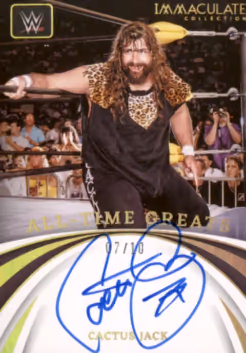 2026 x Hit Parade Exclusive Wrestling Edition Series 2 Box view 6