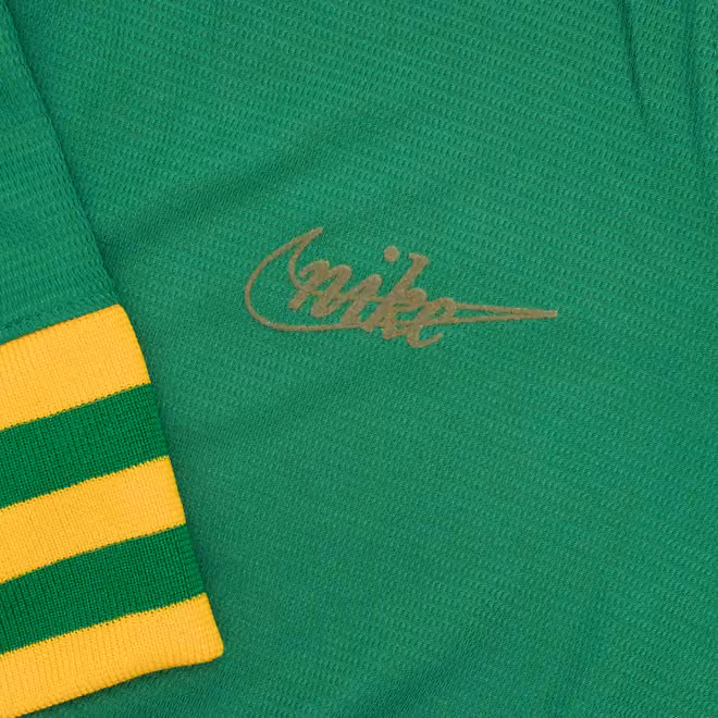 Oakland Athletics Cooperstown Collection Nike MLB Jersey Green view 5