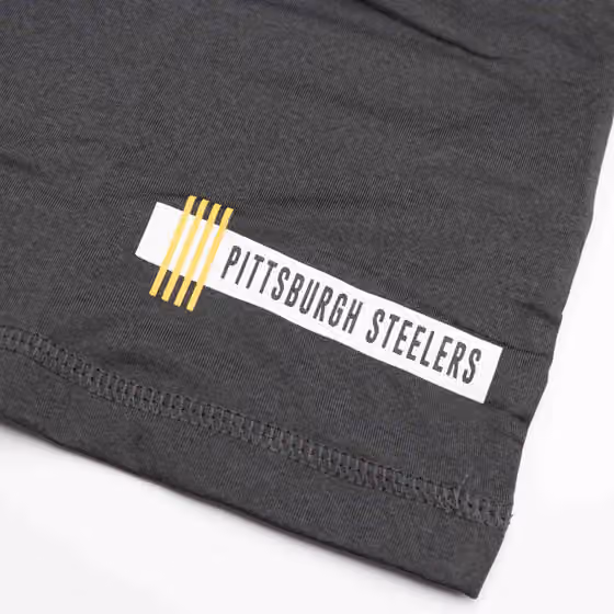 Pittsburgh Steelers 2024 NFL Training New Era Performance T-Shirt view 5