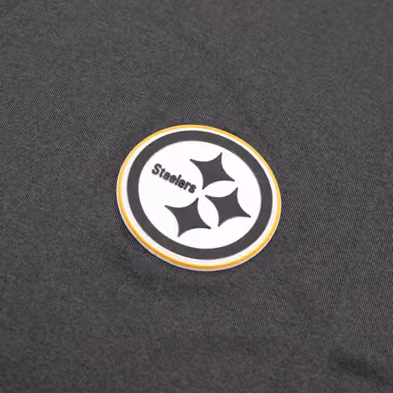 Pittsburgh Steelers 2024 NFL Training New Era Performance T-Shirt view 3