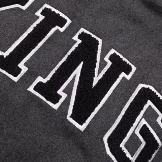 Los Angeles Kings First Rounder Starter NHL Varsity Wool Jacket view 6